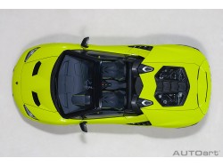 Lamborghini Centenario Roadster 2016 1:18 (Verde Scandal) - AUTOart