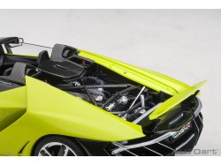 Lamborghini Centenario Roadster 2016 1:18 zelená - AUTOart