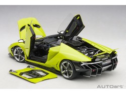 Lamborghini Centenario Roadster 2016 1:18 (Verde Scandal) - AUTOart