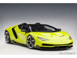 Lamborghini Centenario Roadster 2016 1:18 (Verde Scandal) - AUTOart