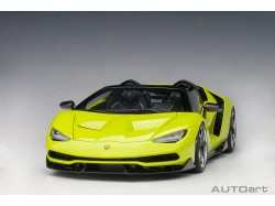 Lamborghini Centenario Roadster 2016 1:18 zelená - AUTOart