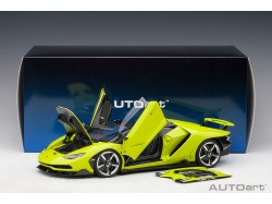 Lamborghini Centenario Roadster 2016 1:18 zelená - AUTOart