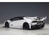 LIBERTY WALK LB SILHOUETTE WORKS Lamborghini Huracan GT  2019 1:18 (White) - AUTOart