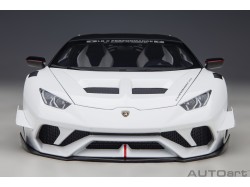 LIBERTY WALK LB SILHOUETTE WORKS Lamborghini Huracan GT  2019 1:18 bílá - AUTOart