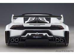 LIBERTY WALK LB SILHOUETTE WORKS Lamborghini Huracan GT  2019 1:18 bílá - AUTOart