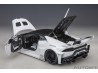 LIBERTY WALK LB SILHOUETTE WORKS Lamborghini Huracan GT  2019 1:18 bílá - AUTOart