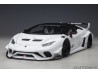 LIBERTY WALK LB SILHOUETTE WORKS Lamborghini Huracan GT  2019 1:18 (White) - AUTOart