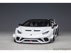 LIBERTY WALK LB SILHOUETTE WORKS Lamborghini Huracan GT  2019 1:18 bílá - AUTOart