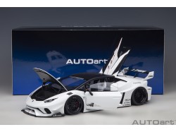 LIBERTY WALK LB SILHOUETTE WORKS Lamborghini Huracan GT  2019 1:18 bílá - AUTOart