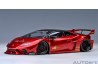 LIBERTY WALK LB SILHOUETTE WORKS Lamborghini Huracan GT  2019 1:18 (Red) - AUTOart