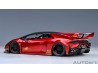 LIBERTY WALK LB SILHOUETTE WORKS Lamborghini Huracan GT  2019 1:18 (Red) - AUTOart