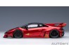 LIBERTY WALK LB SILHOUETTE WORKS Lamborghini Huracan GT  2019 1:18 (Red) - AUTOart