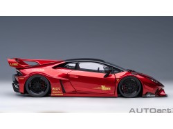 LIBERTY WALK LB SILHOUETTE WORKS Lamborghini Huracan GT  2019 1:18 červená - AUTOart