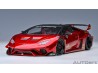 LIBERTY WALK LB SILHOUETTE WORKS Lamborghini Huracan GT  2019 1:18 červená - AUTOart