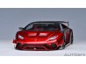 LIBERTY WALK LB SILHOUETTE WORKS Lamborghini Huracan GT  2019 1:18 (Red) - AUTOart