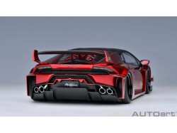 LIBERTY WALK LB SILHOUETTE WORKS Lamborghini Huracan GT  2019 1:18 (Red) - AUTOart