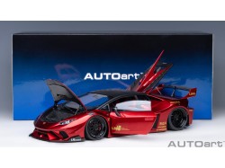 LIBERTY WALK LB SILHOUETTE WORKS Lamborghini Huracan GT  2019 1:18 červená - AUTOart