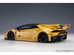 LIBERTY WALK LB SILHOUETTE WORKS Lamborghini Huracan GT  2019 1:18 žlutá - AUTOart