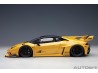 LIBERTY WALK LB SILHOUETTE WORKS Lamborghini Huracan GT  2019 1:18 (Metallic Yellow) - AUTOart