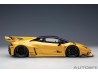 LIBERTY WALK LB SILHOUETTE WORKS Lamborghini Huracan GT  2019 1:18 (Metallic Yellow) - AUTOart