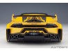 LIBERTY WALK LB SILHOUETTE WORKS Lamborghini Huracan GT  2019 1:18 (Metallic Yellow) - AUTOart