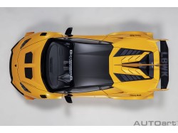 LIBERTY WALK LB SILHOUETTE WORKS Lamborghini Huracan GT  2019 1:18 (Metallic Yellow) - AUTOart