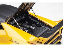 LIBERTY WALK LB SILHOUETTE WORKS Lamborghini Huracan GT  2019 1:18 žlutá - AUTOart