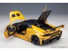 LIBERTY WALK LB SILHOUETTE WORKS Lamborghini Huracan GT  2019 1:18 (Metallic Yellow) - AUTOart