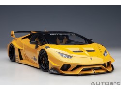 LIBERTY WALK LB SILHOUETTE WORKS Lamborghini Huracan GT  2019 1:18 žlutá - AUTOart