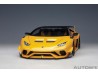 LIBERTY WALK LB SILHOUETTE WORKS Lamborghini Huracan GT  2019 1:18 (Metallic Yellow) - AUTOart