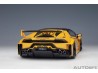 LIBERTY WALK LB SILHOUETTE WORKS Lamborghini Huracan GT  2019 1:18 (Metallic Yellow) - AUTOart