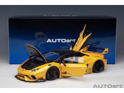 LIBERTY WALK LB SILHOUETTE WORKS Lamborghini Huracan GT  2019 1:18 žlutá - AUTOart