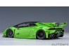 LIBERTY WALK LB SILHOUETTE WORKS Lamborghini Huracan GT  2019 1:18 zelená - AUTOart