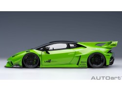 LIBERTY WALK LB SILHOUETTE WORKS Lamborghini Huracan GT  2019 1:18 zelená - AUTOart