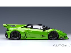 LIBERTY WALK LB SILHOUETTE WORKS Lamborghini Huracan GT  2019 1:18 (Pearl Green) - AUTOart