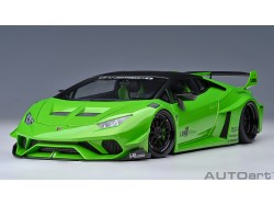 LIBERTY WALK LB SILHOUETTE WORKS Lamborghini Huracan GT  2019 1:18 (Pearl Green) - AUTOart