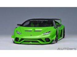 LIBERTY WALK LB SILHOUETTE WORKS Lamborghini Huracan GT  2019 1:18 zelená - AUTOart