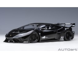 LIBERTY WALK LB SILHOUETTE WORKS Lamborghini Huracan GT  2019 1:18 černá - AUTOart