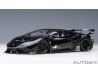 LIBERTY WALK LB SILHOUETTE WORKS Lamborghini Huracan GT  2019 1:18 (Black) - AUTOart