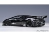 LIBERTY WALK LB SILHOUETTE WORKS Lamborghini Huracan GT  2019 1:18 (Black) - AUTOart