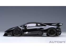 LIBERTY WALK LB SILHOUETTE WORKS Lamborghini Huracan GT  2019 1:18 černá - AUTOart