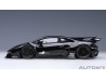 LIBERTY WALK LB SILHOUETTE WORKS Lamborghini Huracan GT  2019 1:18 (Black) - AUTOart