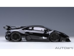 LIBERTY WALK LB SILHOUETTE WORKS Lamborghini Huracan GT  2019 1:18 (Black) - AUTOart