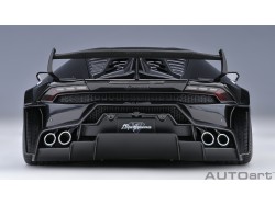 LIBERTY WALK LB SILHOUETTE WORKS Lamborghini Huracan GT  2019 1:18 (Black) - AUTOart