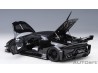 LIBERTY WALK LB SILHOUETTE WORKS Lamborghini Huracan GT  2019 1:18 (Black) - AUTOart