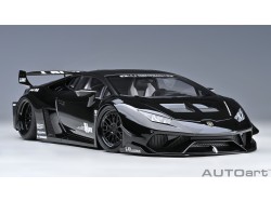 LIBERTY WALK LB SILHOUETTE WORKS Lamborghini Huracan GT  2019 1:18 černá - AUTOart