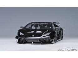 LIBERTY WALK LB SILHOUETTE WORKS Lamborghini Huracan GT  2019 1:18 černá - AUTOart
