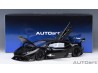 LIBERTY WALK LB SILHOUETTE WORKS Lamborghini Huracan GT  2019 1:18 (Black) - AUTOart