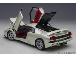 Lamborghini Diablo SE JOTA 1995 1:18 bílá - AUTOart