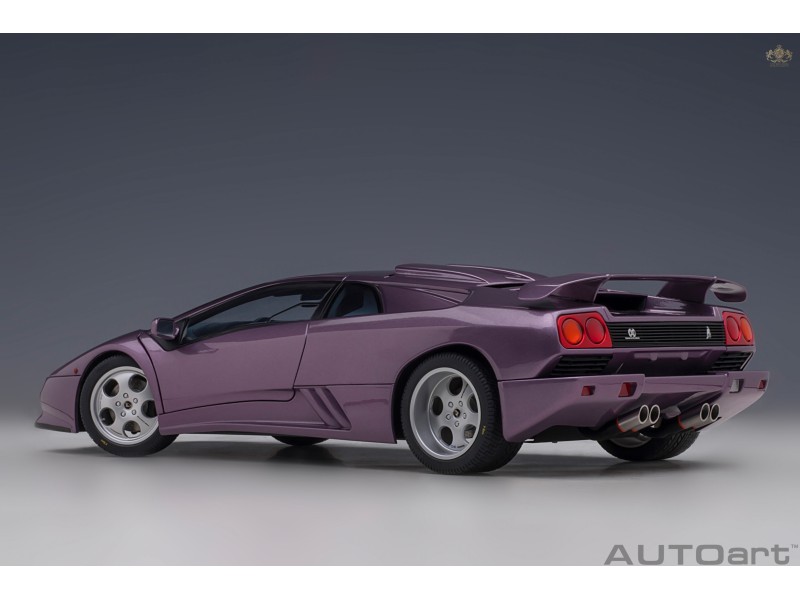 Lamborghini Diablo SE JOTA 1995 1:18 fialová - AUTOart